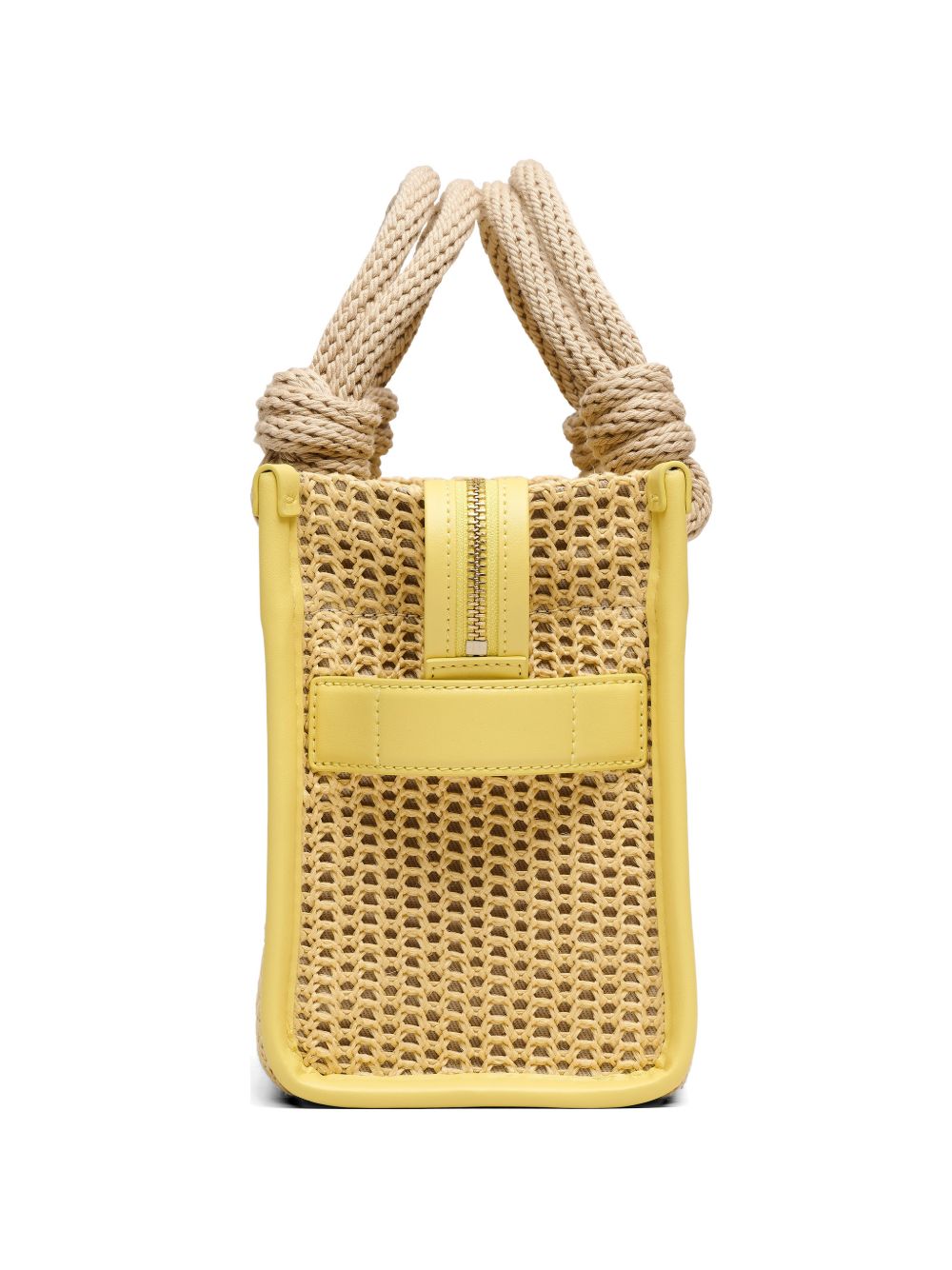 MARC JACOBS The Woven Rope Small Tote Bag in corda intrecciata