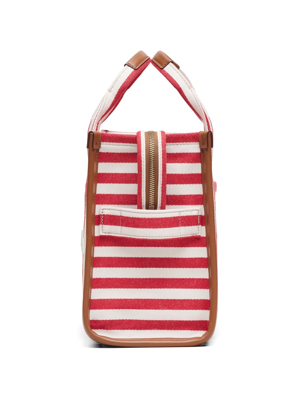 MARC JACOBS The Stripe Canvas Medium Tote Bag a righe