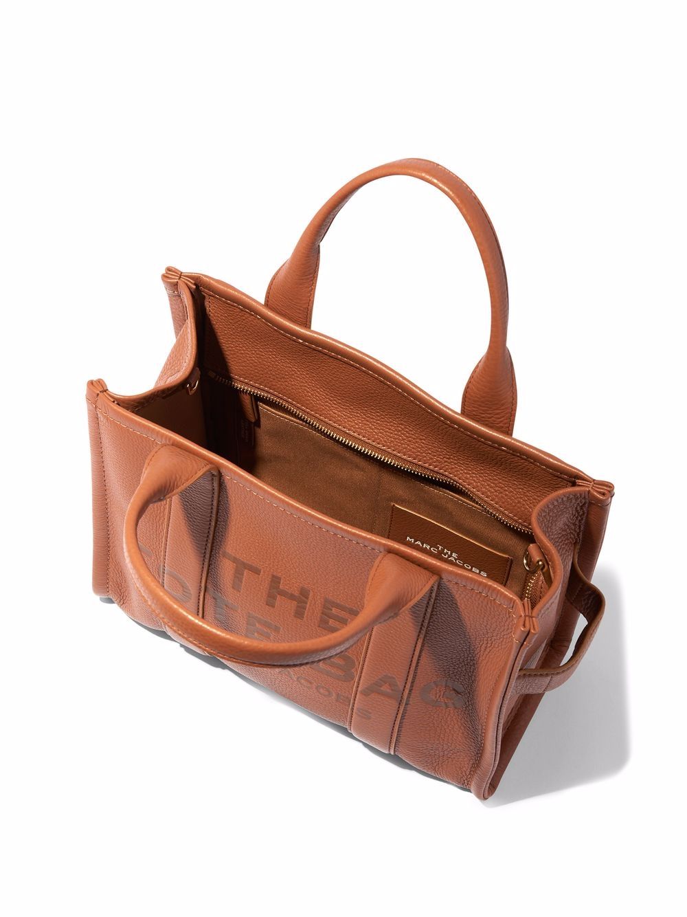 MARC JACOBS The Leather Medium Tote Bag in pelle