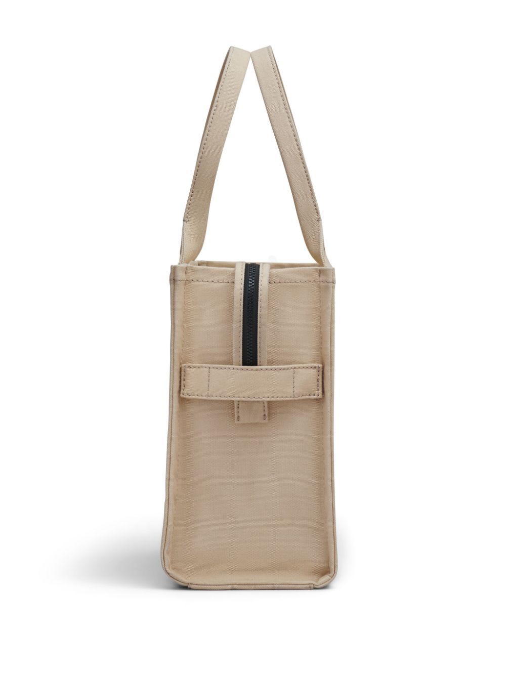 MARC JACOBS Borsa shopping tote beige con logo