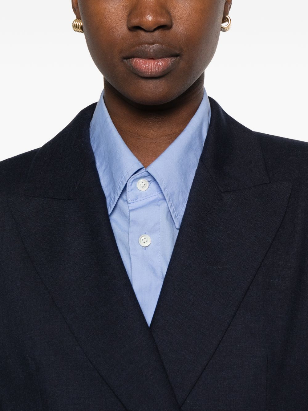 MARELLA Blazer doppiopetto blu
