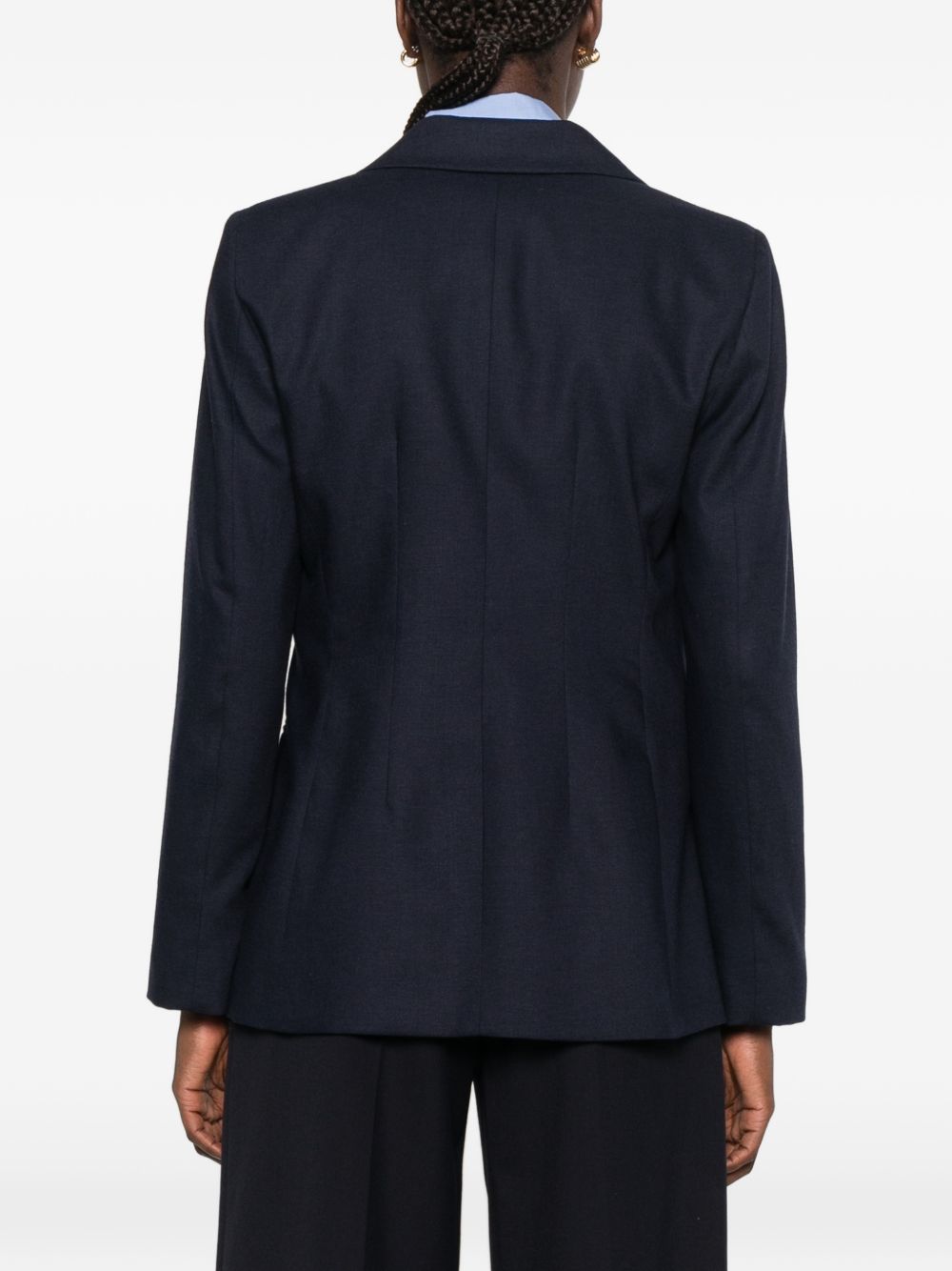 MARELLA Blazer doppiopetto blu