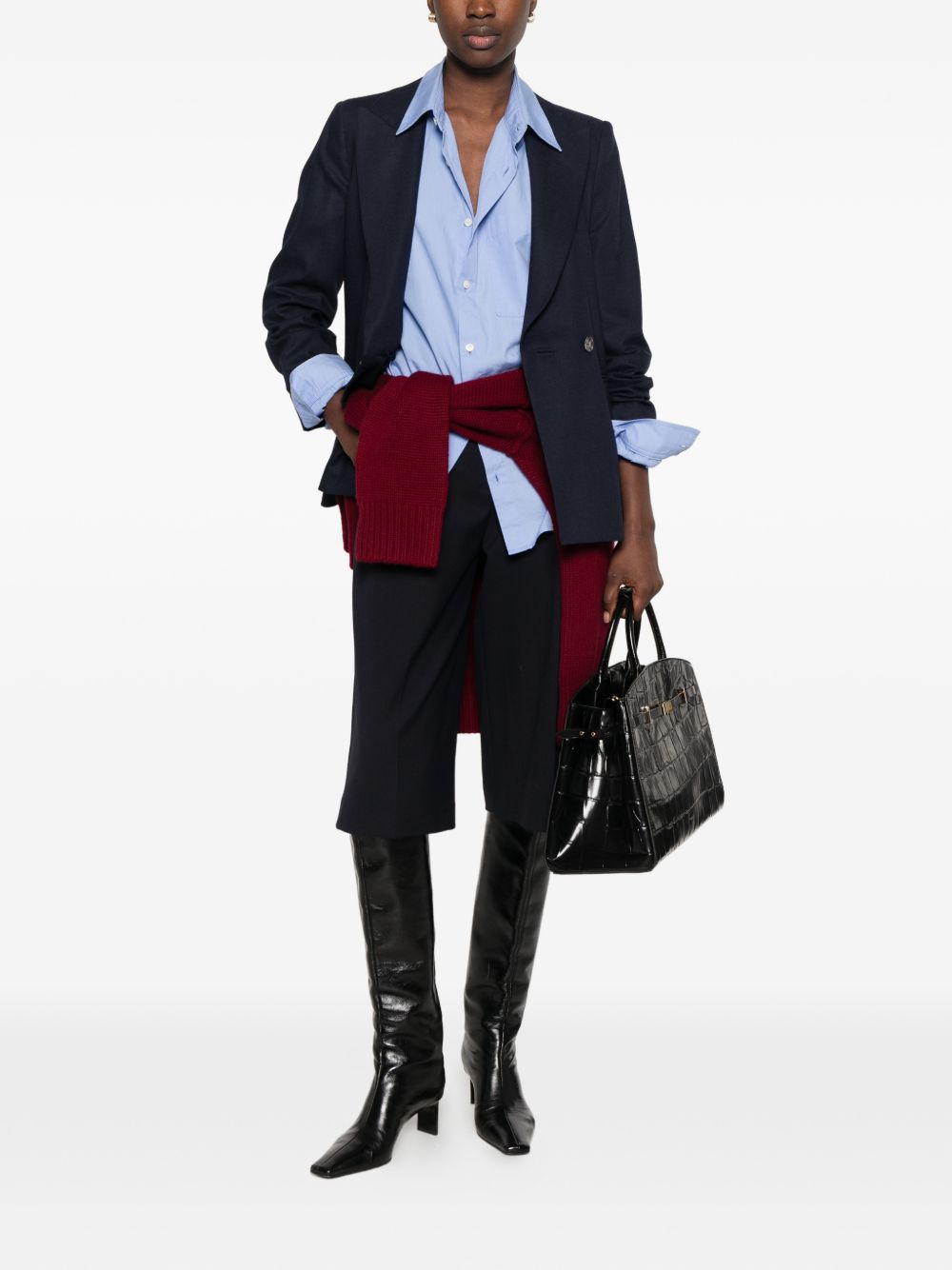 MARELLA Blazer doppiopetto blu