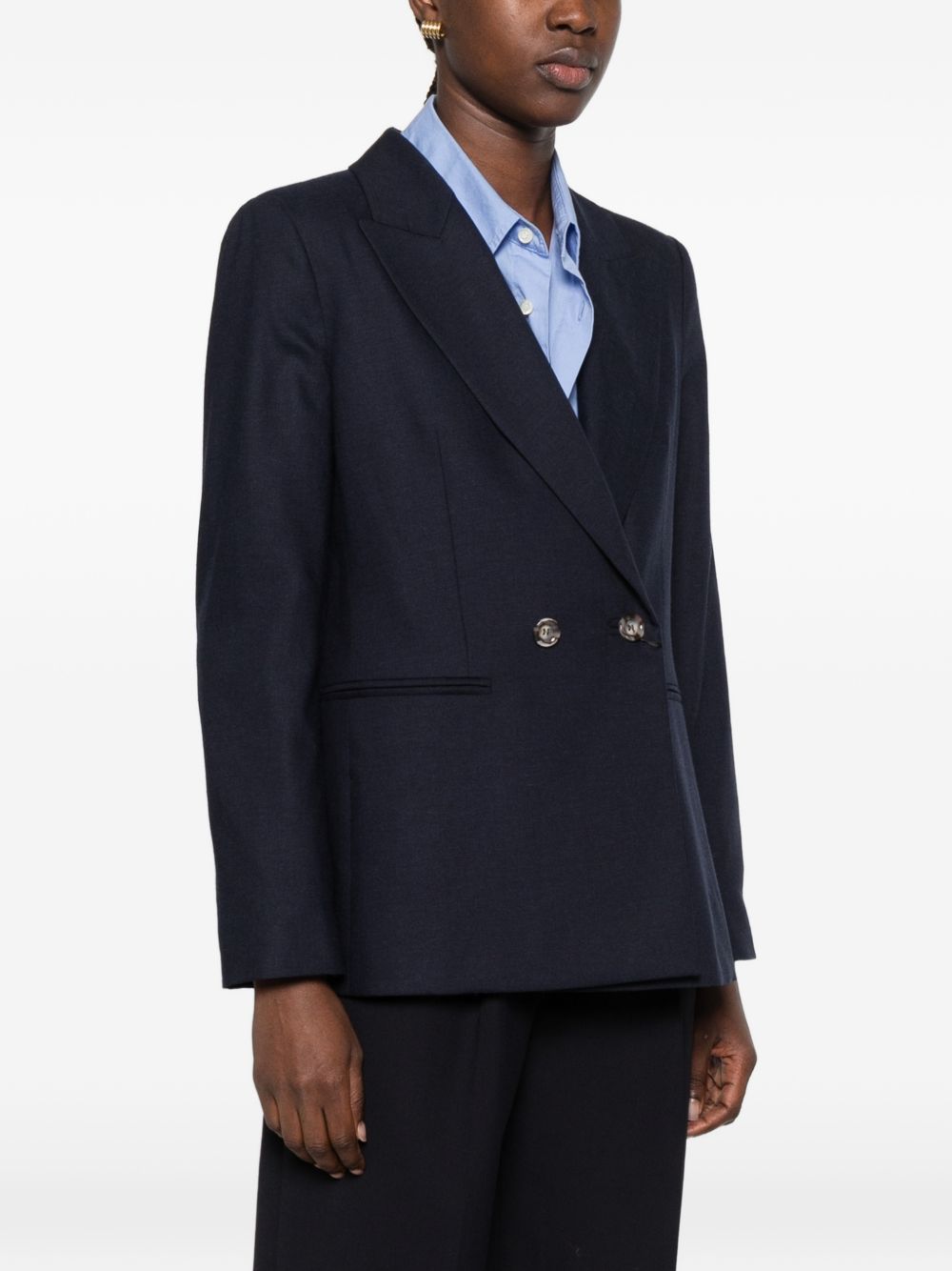 MARELLA Blazer doppiopetto blu