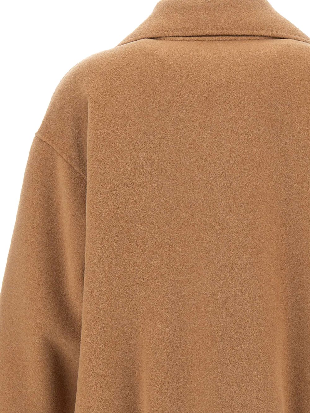 MARELLA Cappotto corto Mlldeserto cammello in misto lana