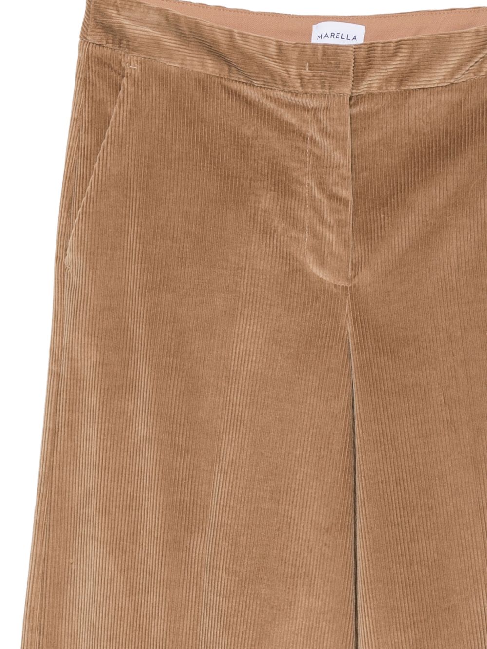 MARELLA Pantaloni casual in velluto color cammello