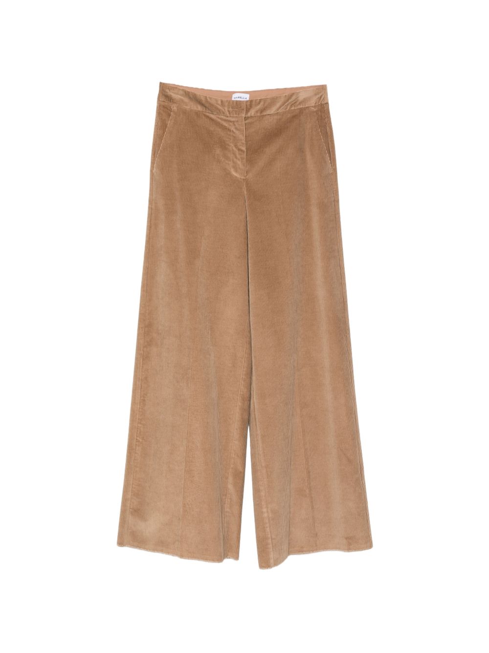 MARELLA Pantaloni casual in velluto color cammello