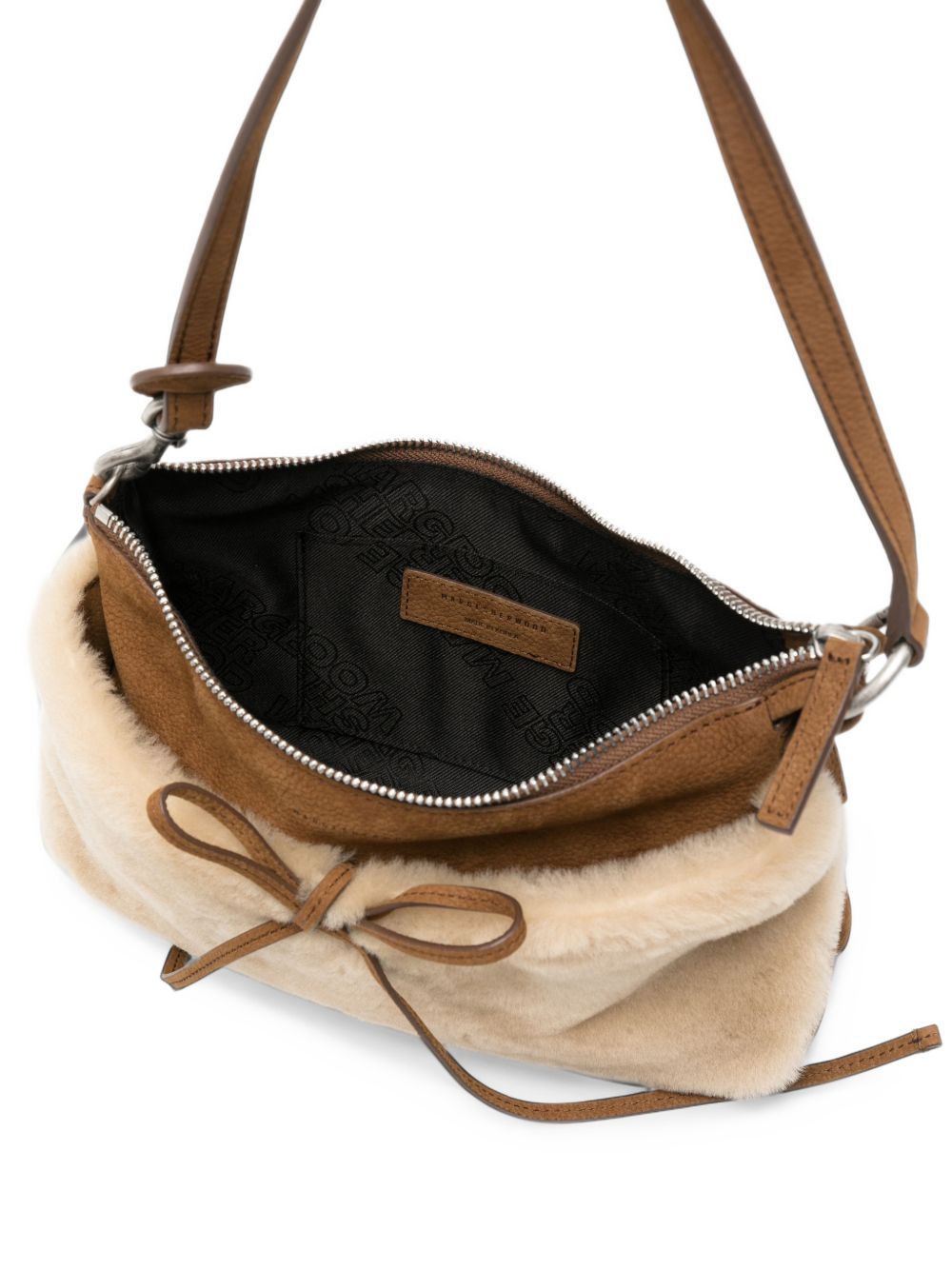 MARGESHERWOOD Borsa Ribbon Beige