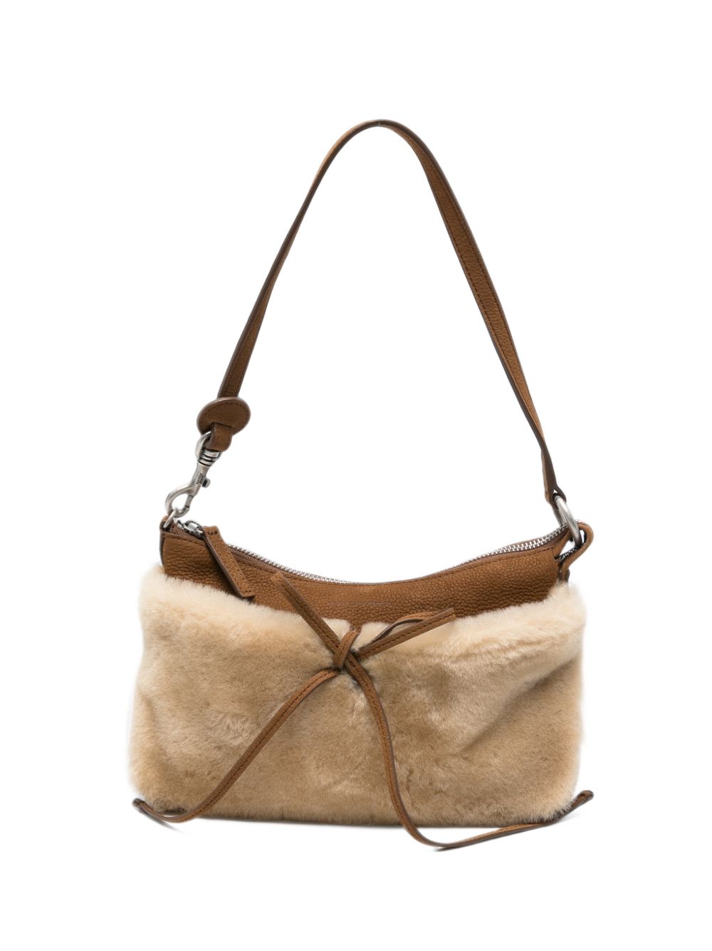 MARGESHERWOOD Borsa Ribbon Beige