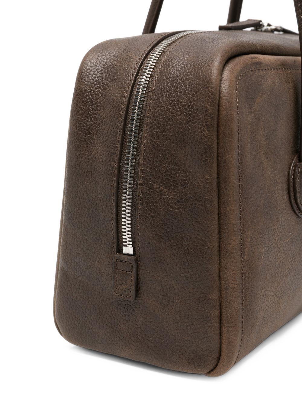 MARGESHERWOOD Soft Boston Borsa a Spalla Marrone