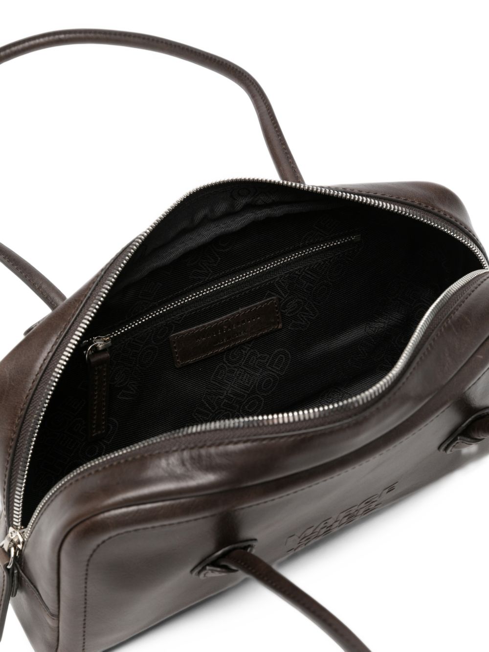 MARGESHERWOOD Borsa marrone Soft Boston