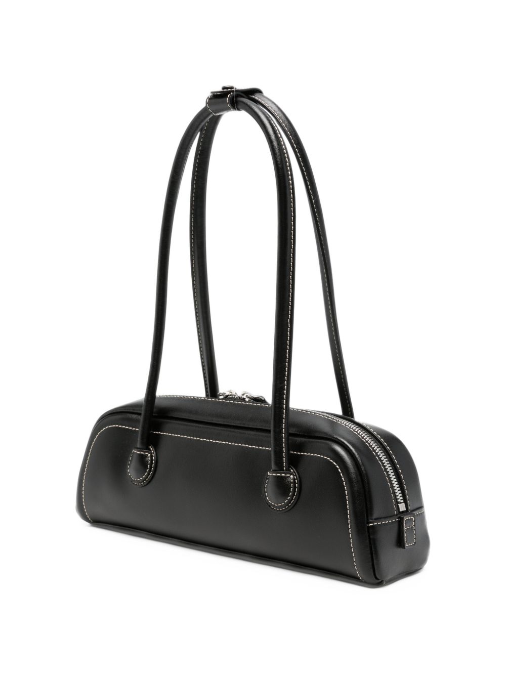 MARGESHERWOOD Borsa a spalla SOFT BOSTON in pelle nera