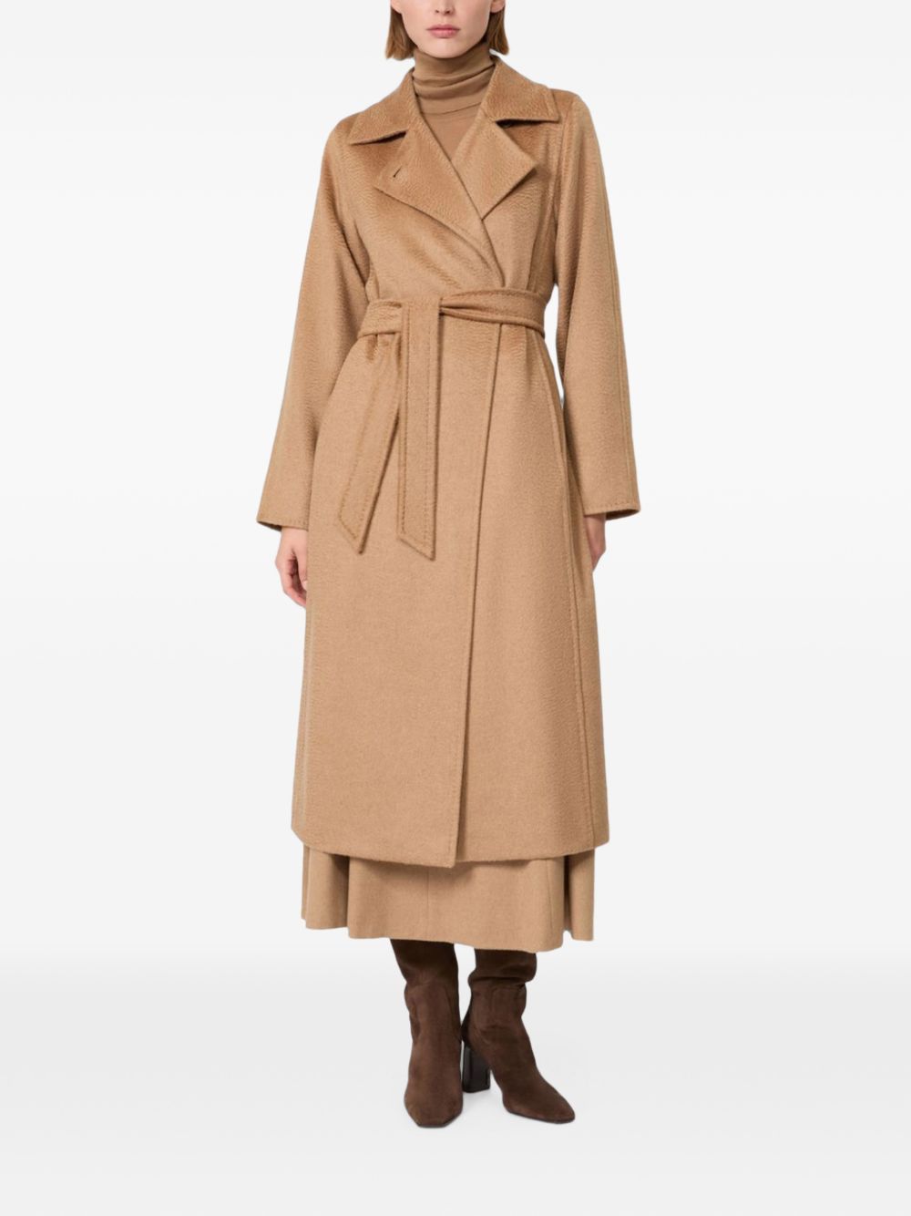 MAX MARA Cappotto lungo Manuela con cintura