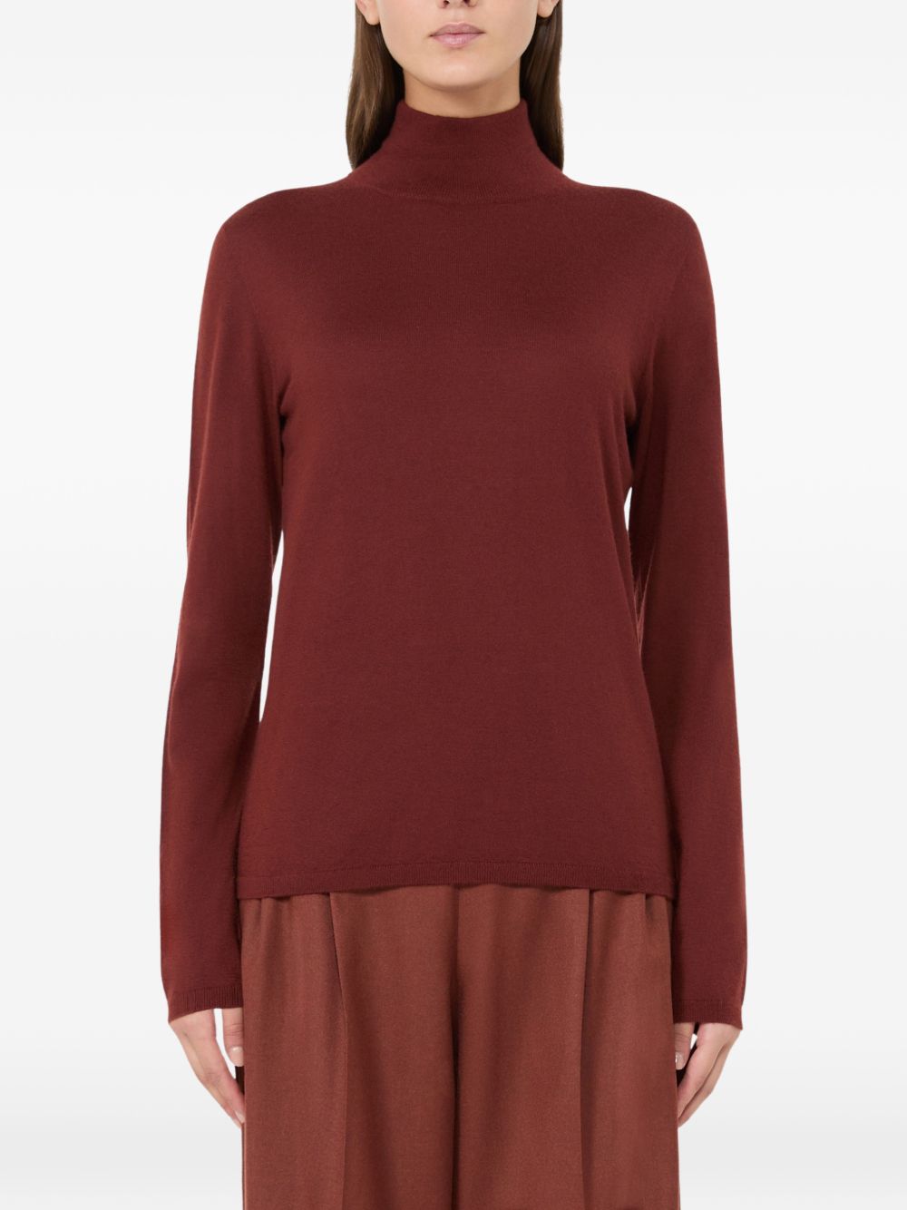 MAX MARA Maglia a collo alto in cashmere