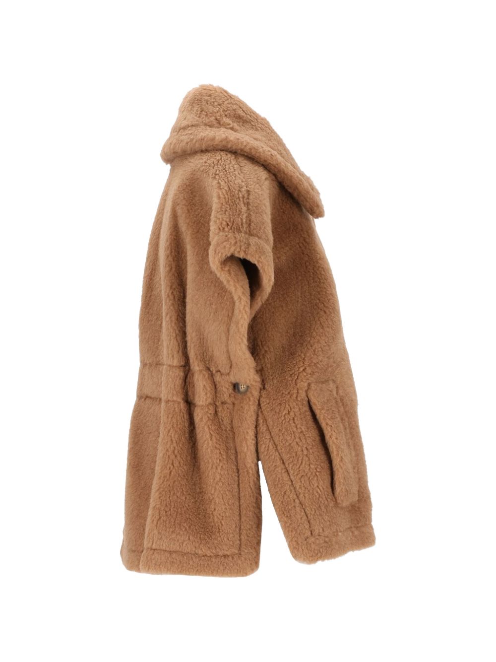 MAX MARA Cappa in tessuto Teddy