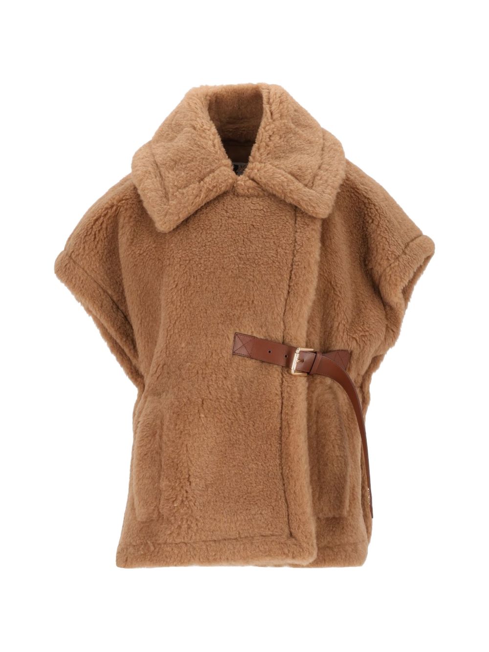 MAX MARA Cappa in tessuto Teddy