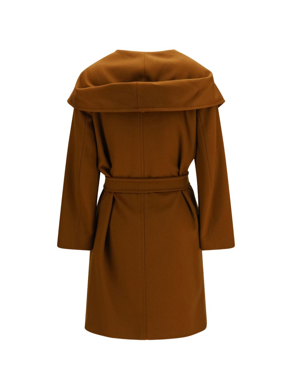 MAX MARA STUDIO Cappotto marrone in Lana