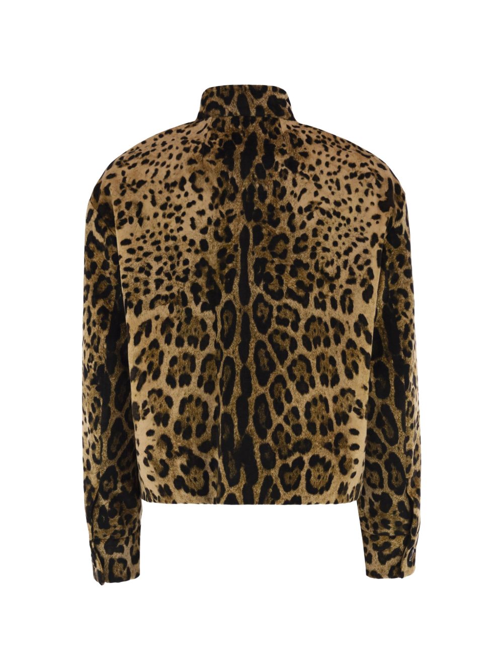 MAX MARA STUDIO Blazer Animalier in Velluto