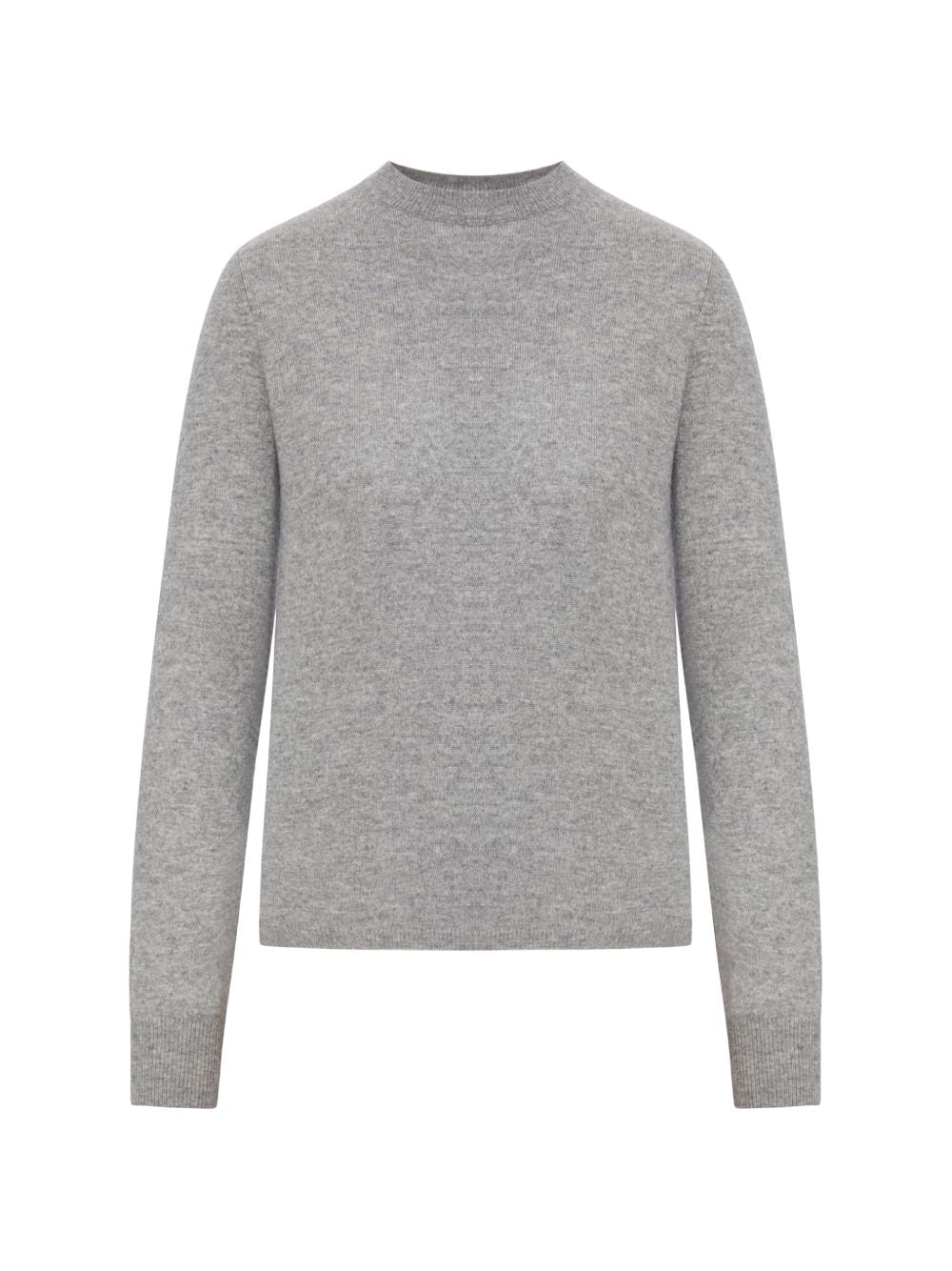 MAX MARA STUDIO Maglia girocollo grigia FOLK