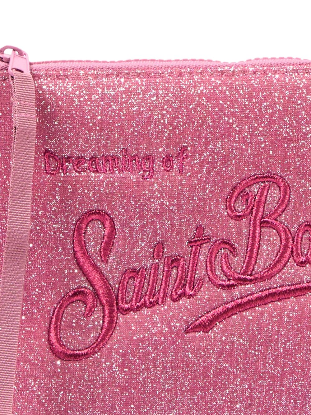 MC2 SAINT BARTH Pochette Aline lurex rosa