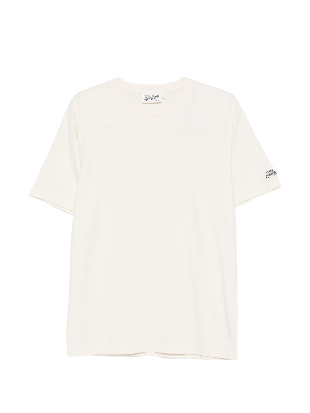 MC2 SAINT BARTH T-shirt a maniche corte avorio