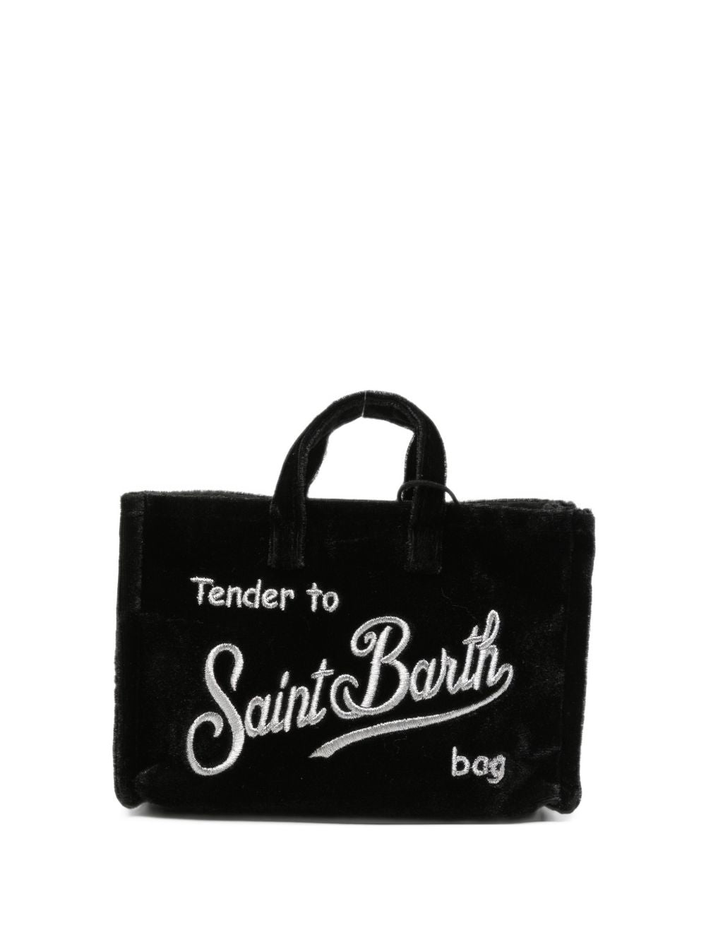MC2 SAINT BARTH Pochette Phone bag in velluto