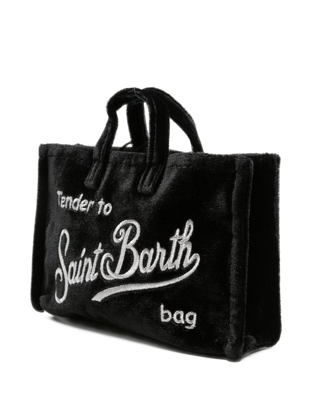 MC2 SAINT BARTH Pochette Phone bag in velluto