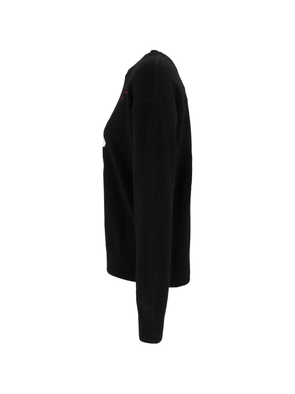 MC2 SAINT BARTH Maglia girocollo nera Tessa