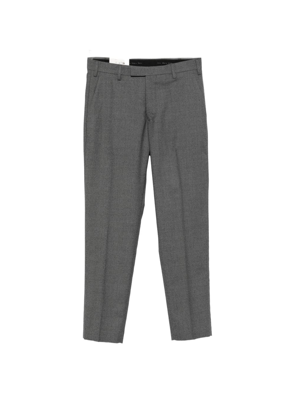 MICHAEL COAL Pantaloni grigi in cotone