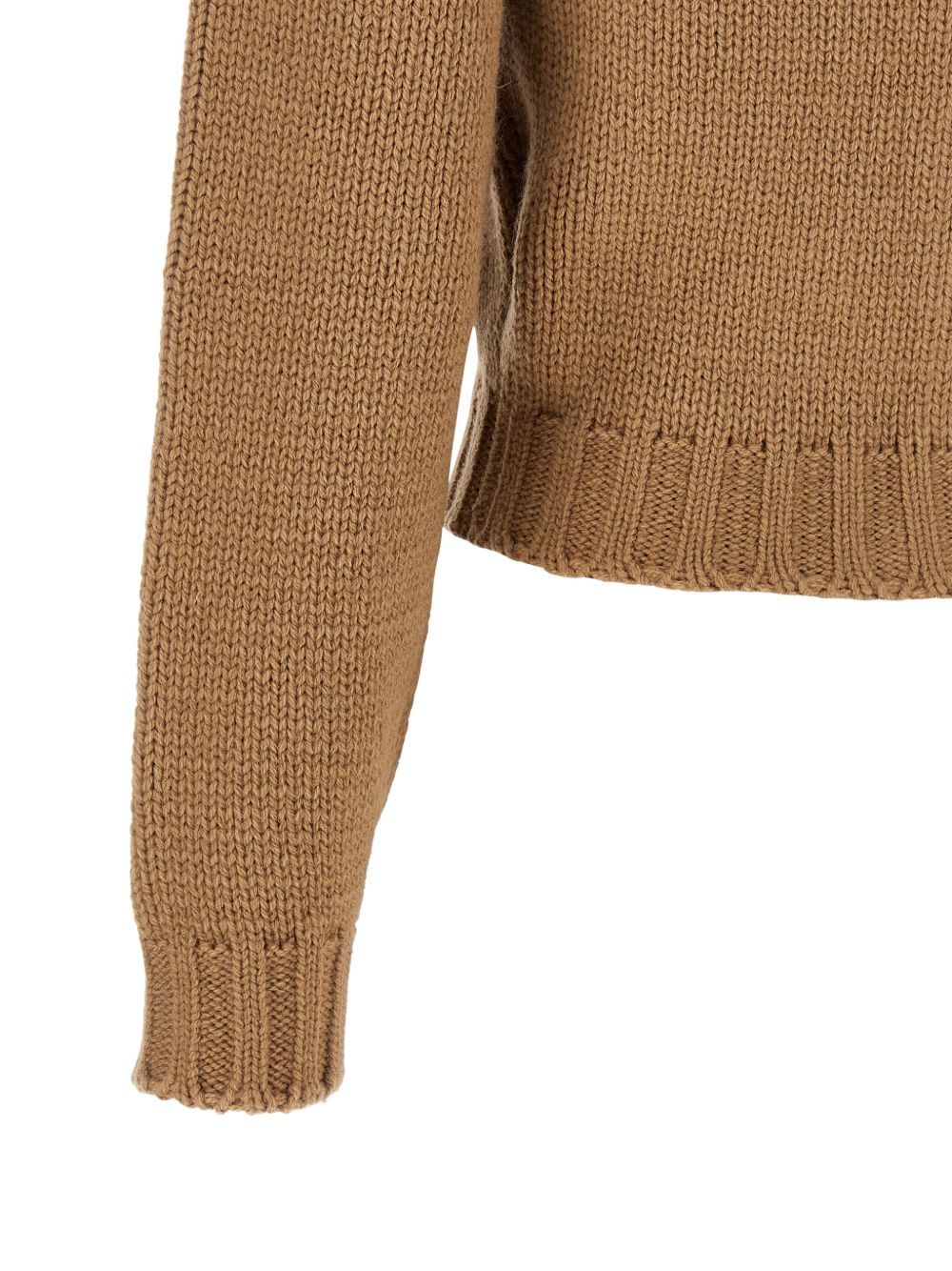 MM6 MAISON MARGIELA Cardigan in maglia beige