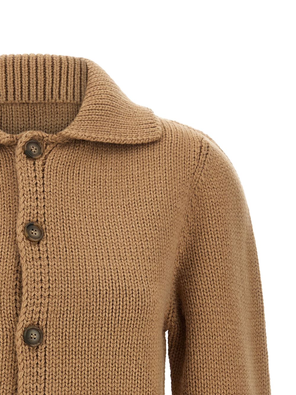 MM6 MAISON MARGIELA Cardigan in maglia beige