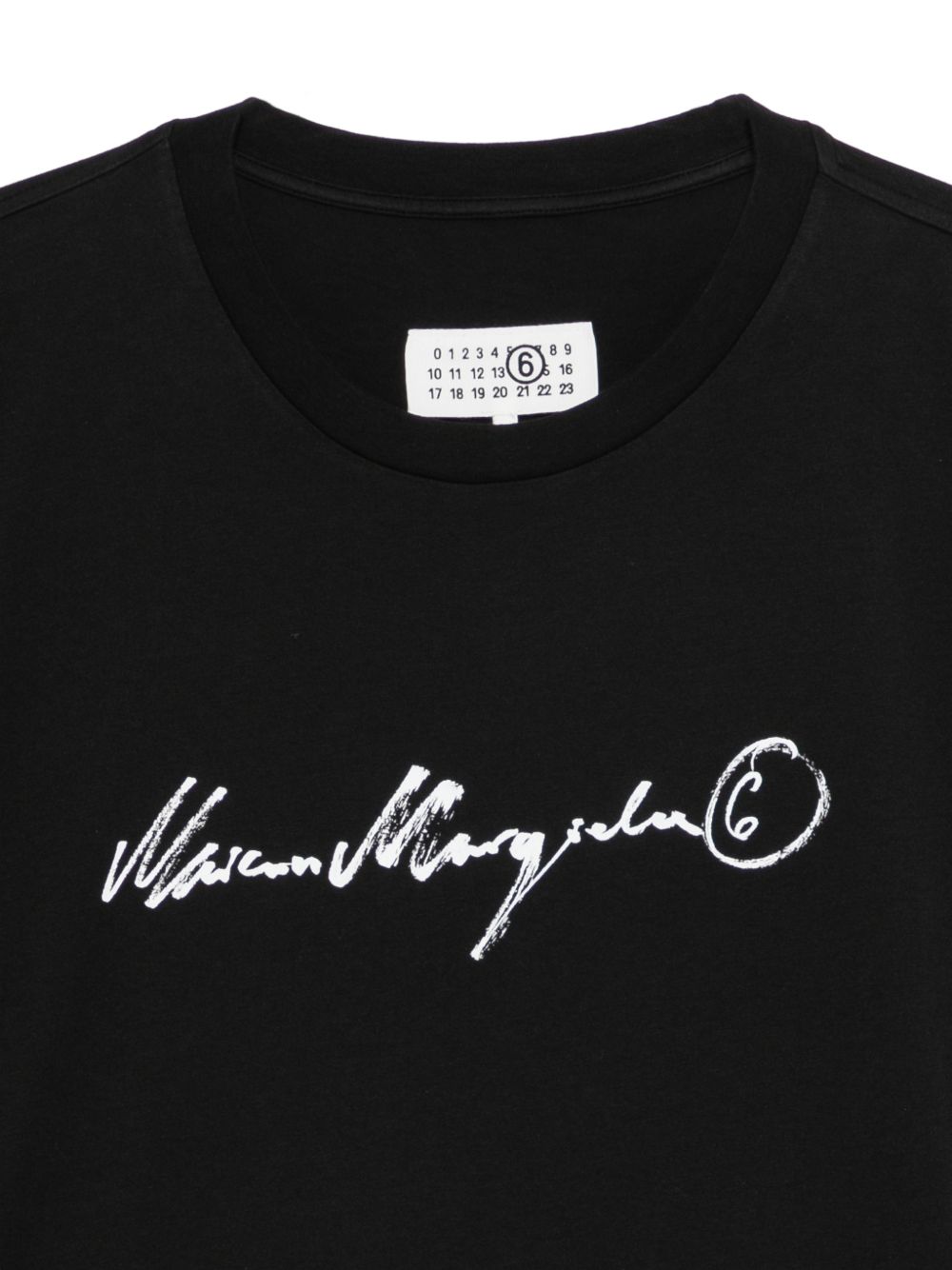MM6 MAISON MARGIELA T-shirt in cotone con logo