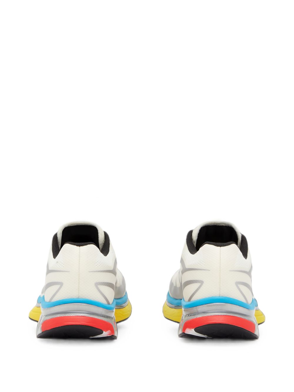 MM6 MAISON MARGIELA MM6 Maison Margiela x Salomon Sneakers Uomo Bianche e Azzurre