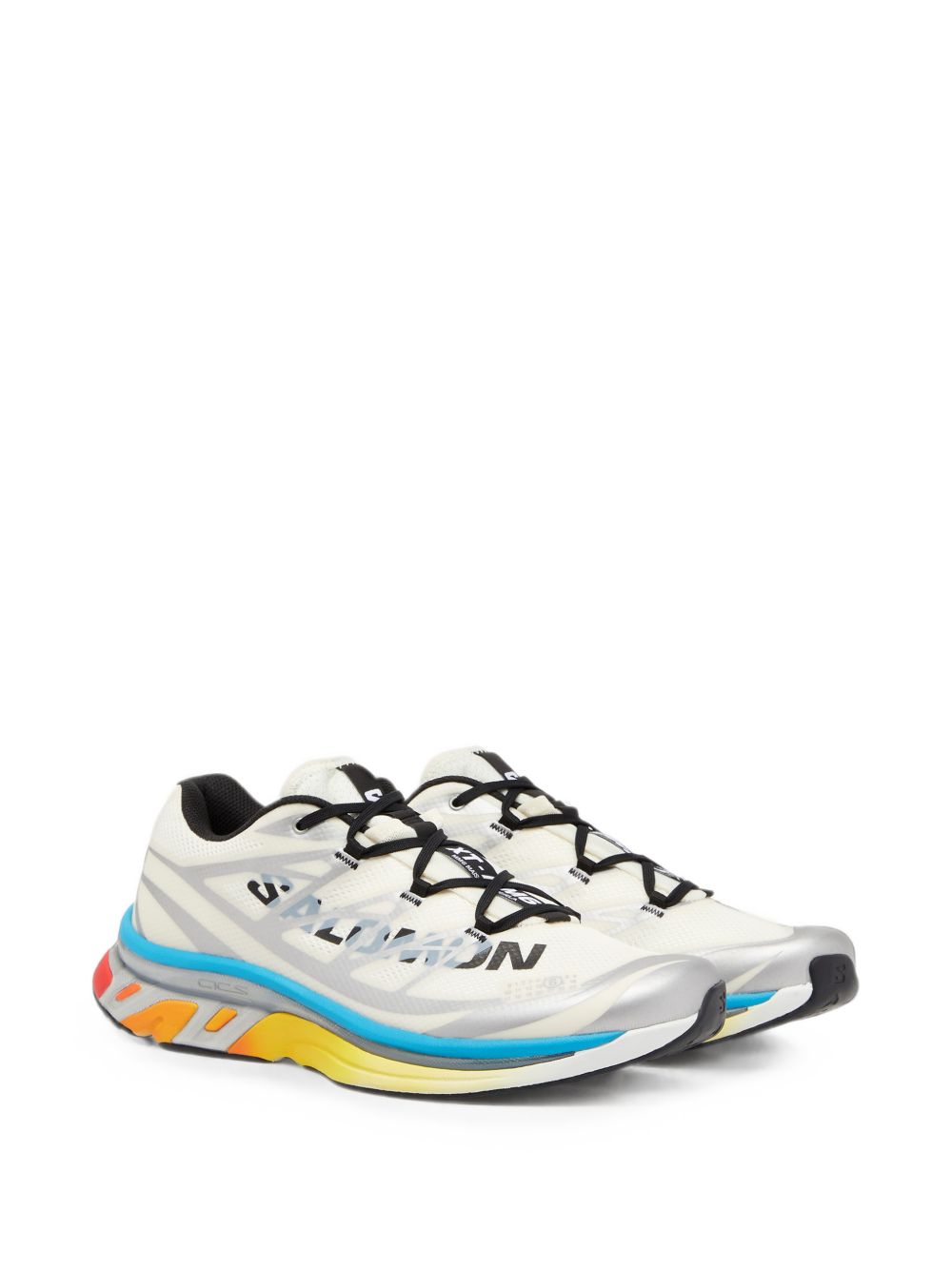 MM6 MAISON MARGIELA MM6 Maison Margiela x Salomon Sneakers Uomo Bianche e Azzurre