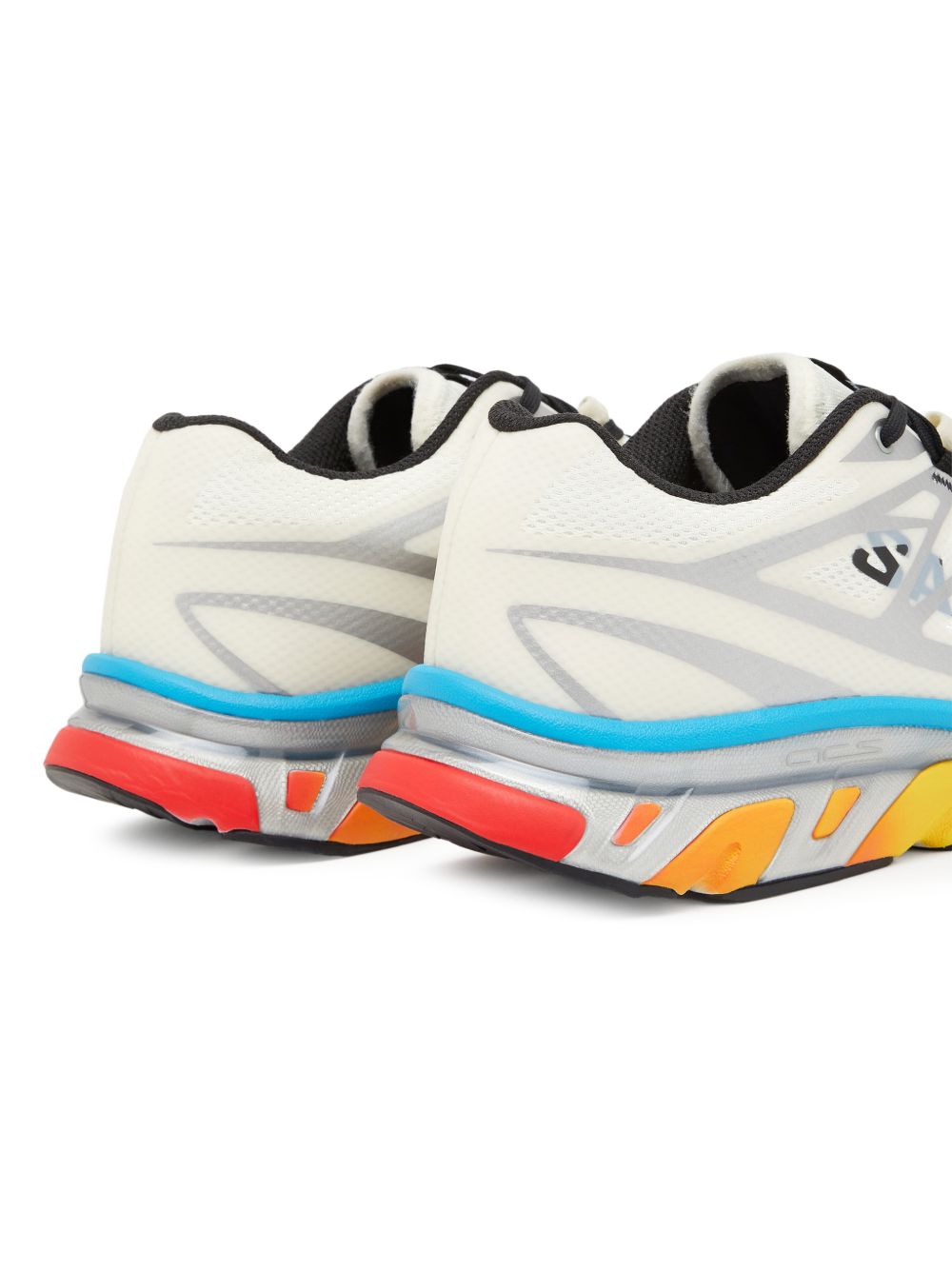 MM6 MAISON MARGIELA MM6 Maison Margiela x Salomon Sneakers Uomo Bianche e Azzurre