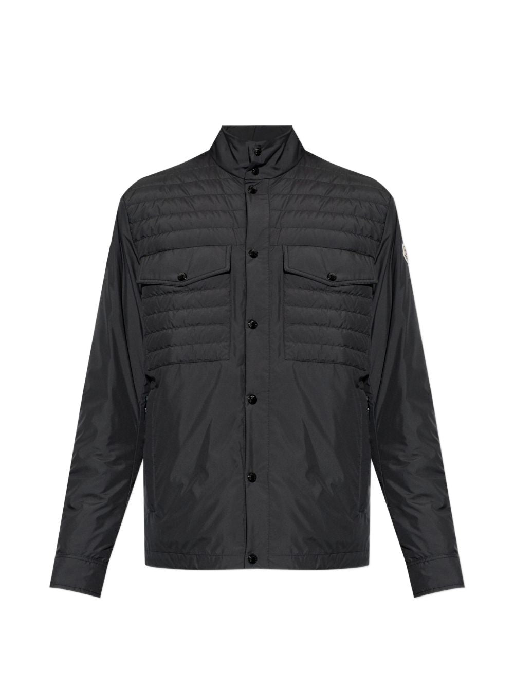 MONCLER Giacca antivento trapuntata nera NORVIANE JACKET