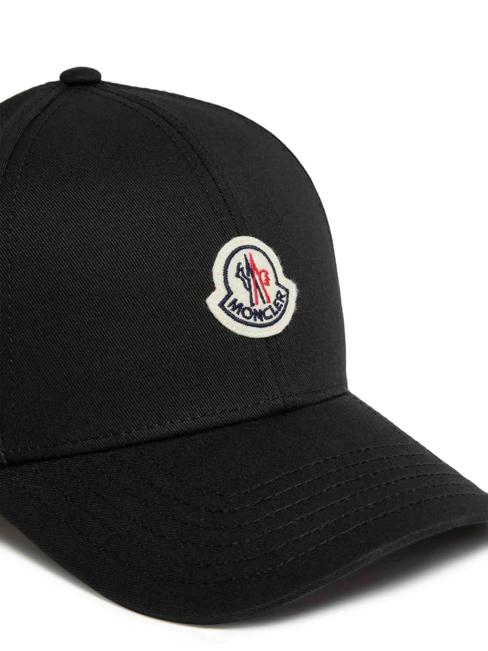 MONCLER Cappellino baseball in gabardine di cotone