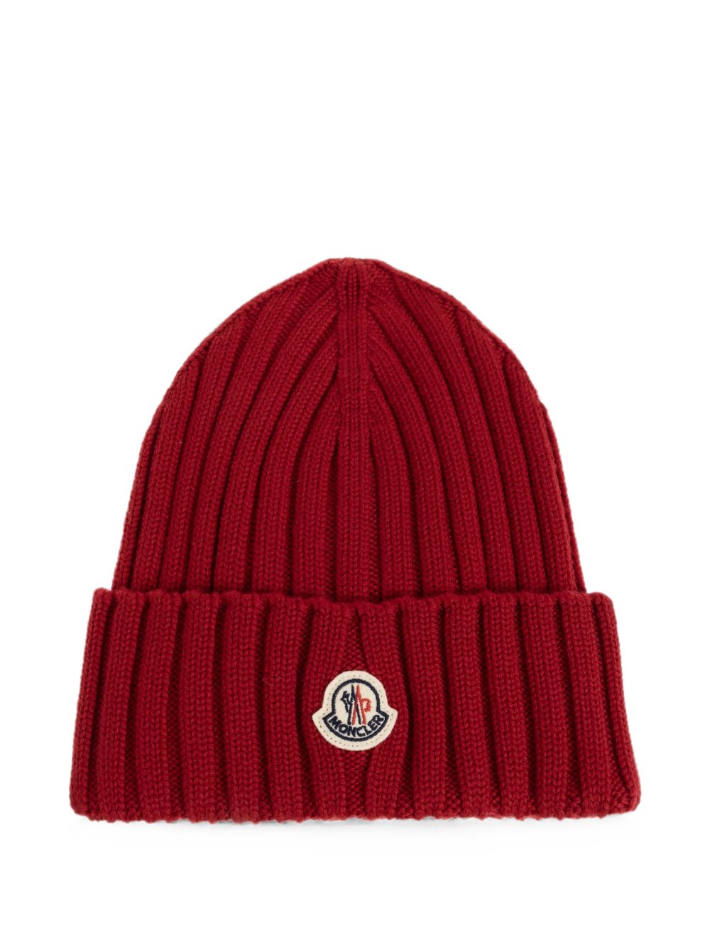 MONCLER Berretto in lana rosso