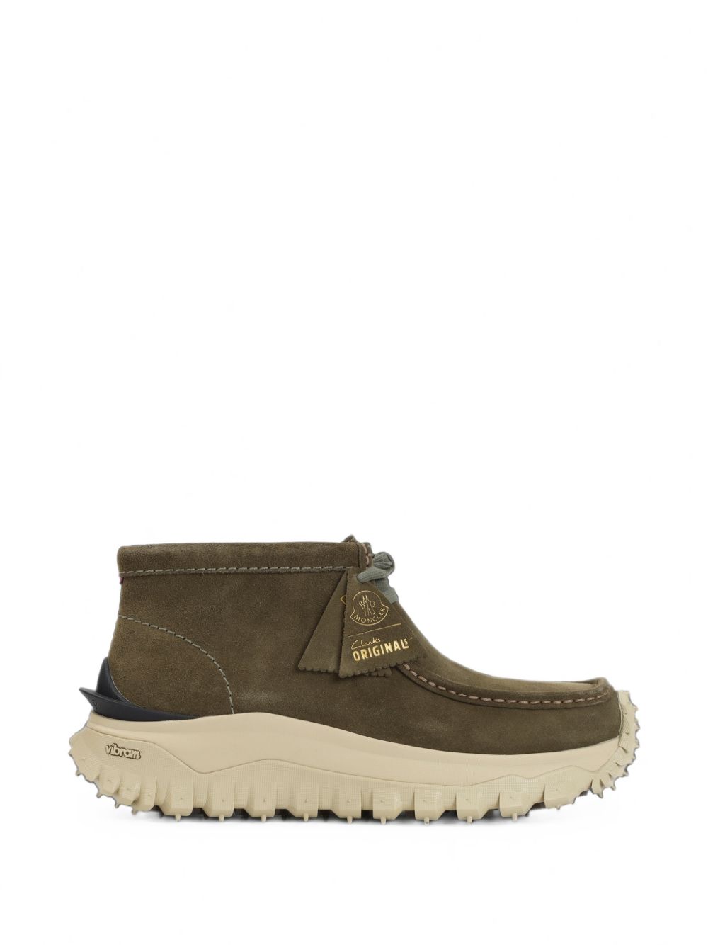 MONCLER Stivaletti Trailgrip Wallabee GTX in Suede