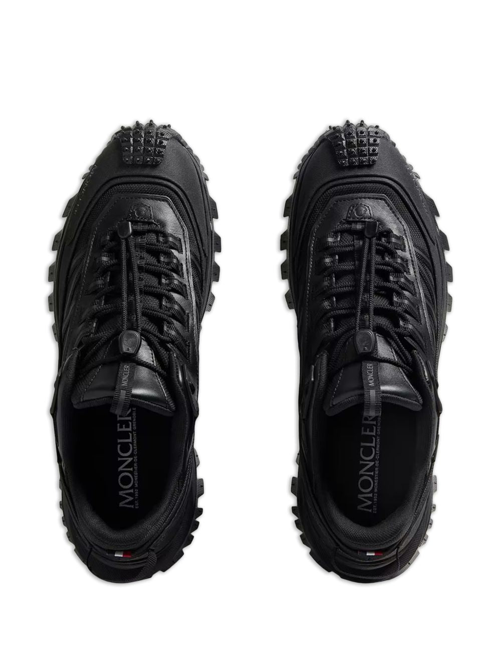 MONCLER Sneakers Trailgrip GTX in pelle e nylon con GORE-TEX