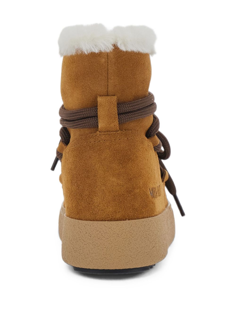 MOON BOOT Stivaletti TRACK SOFIA in pelle scamosciata imbottita