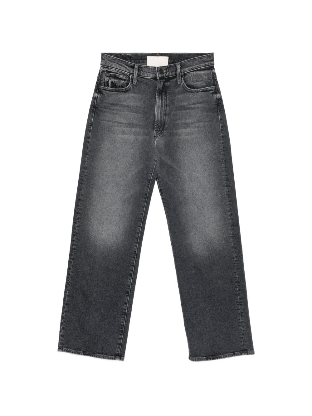 MOTHER Jeans donna The Dodger Flood blu con tasche