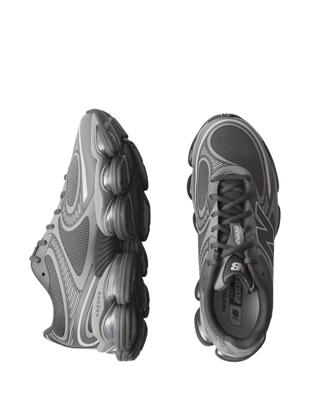 NEW BALANCE Sneakers U2000 Antracite con Ammortizzazione ABZORB