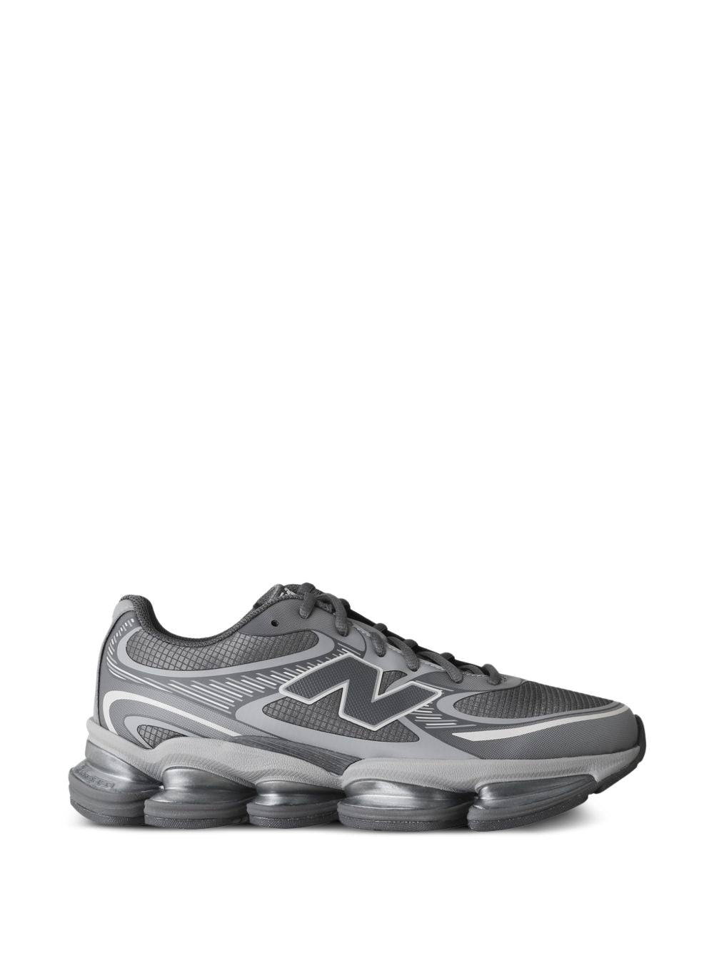 NEW BALANCE Sneakers U2000 Antracite con Ammortizzazione ABZORB