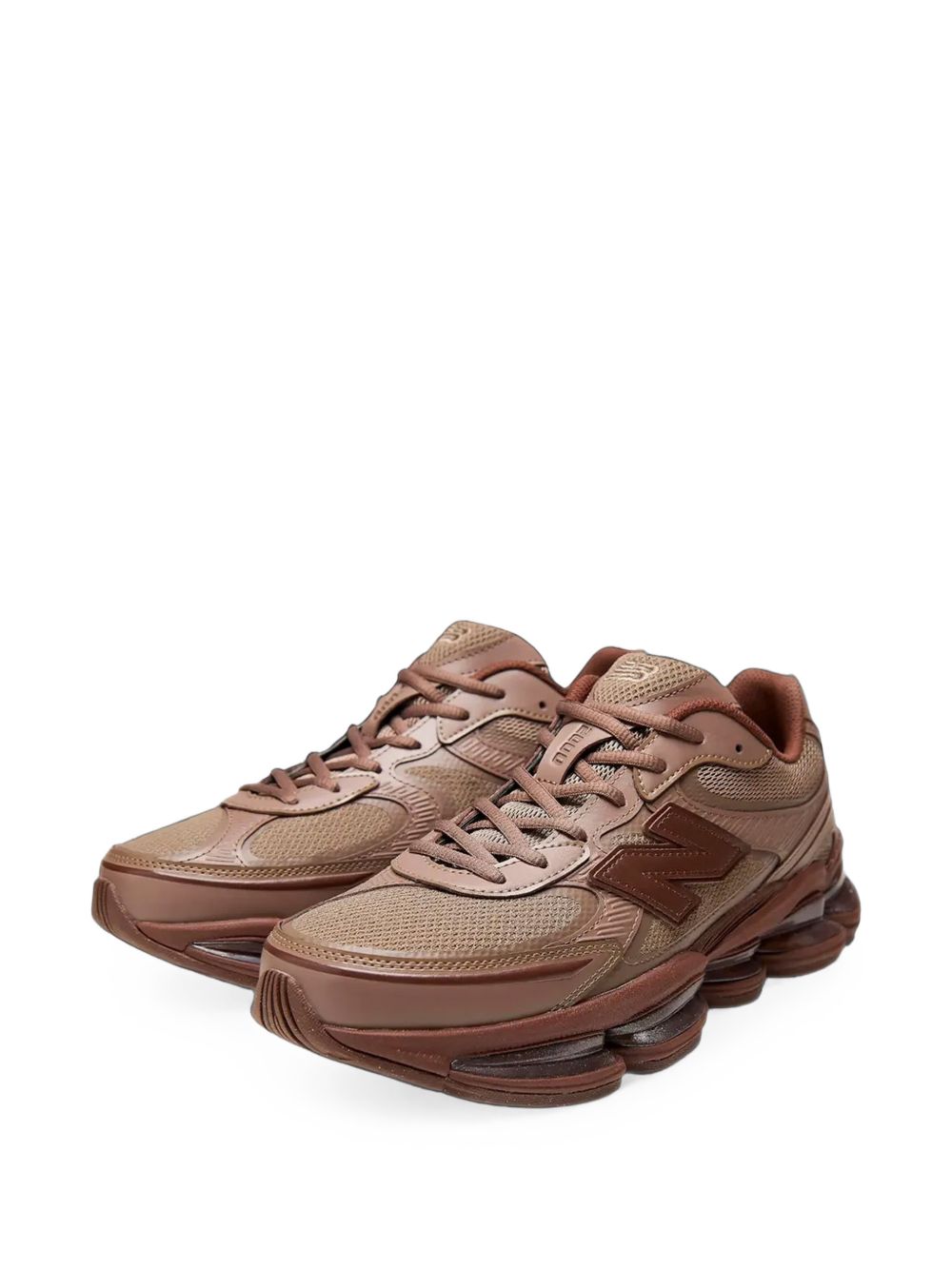 NEW BALANCE Sneakers U2000 marroni con Ammortizzazione ABZORB