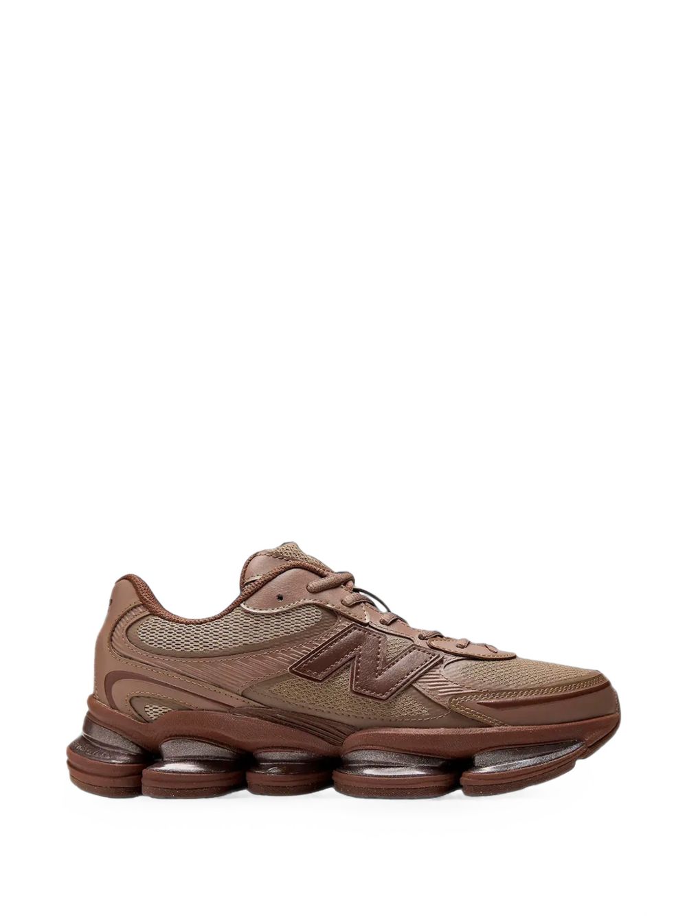 NEW BALANCE Sneakers U2000 marroni con Ammortizzazione ABZORB