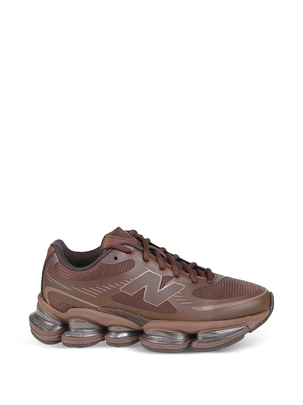NEW BALANCE Sneakers U2000 Black Coffee con Ammortizzazione Integrale