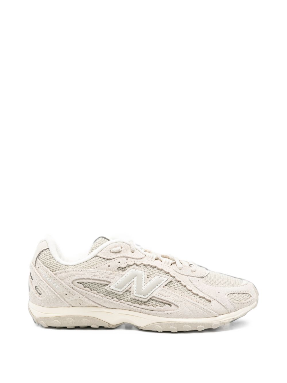 NEW BALANCE Sneakers 204L Sea Salt e Linen in Suede e Mesh