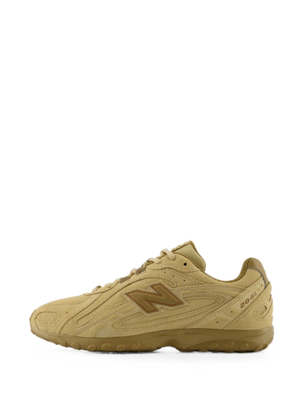 NEW BALANCE Sneakers 204L Quicksand e Bark in Materiale Sintetico e Mesh