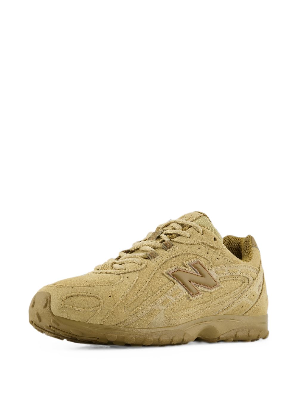 NEW BALANCE Sneakers 204L Quicksand e Bark in Materiale Sintetico e Mesh